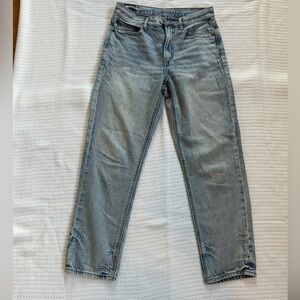 American Eagle Outfitters 90's Boyfriend Blue‎ Jeans-28"
